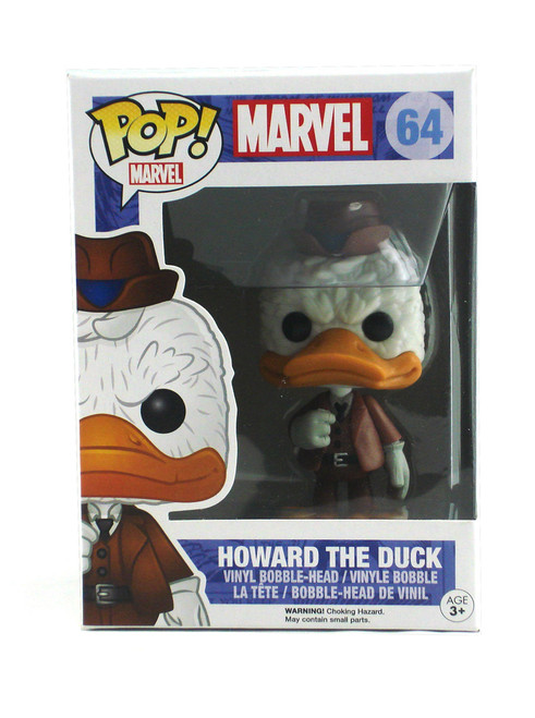 Funko Pop! Howard the Duck Vinyl Figure #64 View 1