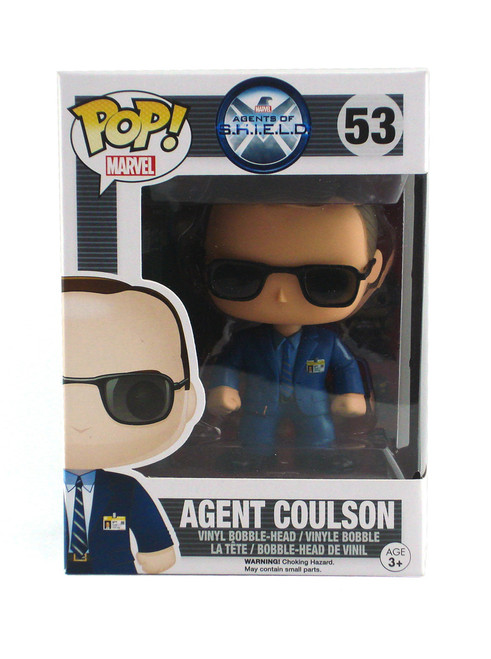 Funko Pop! Agent Coulson Vinyl Figure #53 View 1