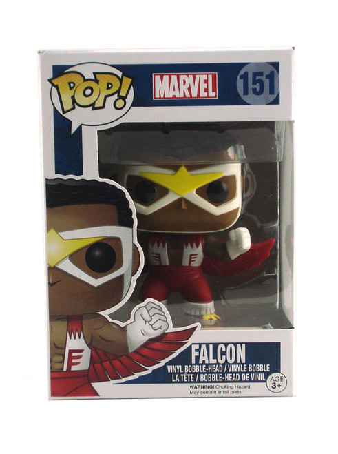 Funko Pop! Falcon Vinyl Figure #151 View 1