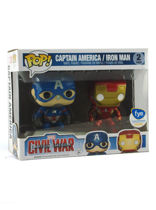 captain america fye exclusive pop