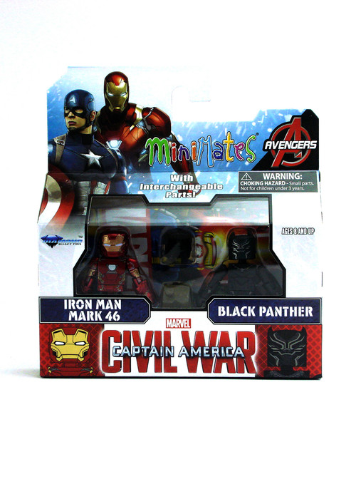 Toys Hobbies Marvel Minimates Series 66 Captain America Civil War Movie Black Panther Other Action Figures Coronapack Ba - iron man civil war pants roblox