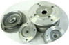 Assortment of metric motor flanges