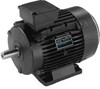 Black Lafert Three Phase 3 Ph Metric Electric Motor