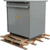 Beaver distribution transformer, external view