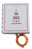 Outside enclosure view of TVSS SPD Surge Protective Device Surge Pure M6-1120-3 SPD TVSS