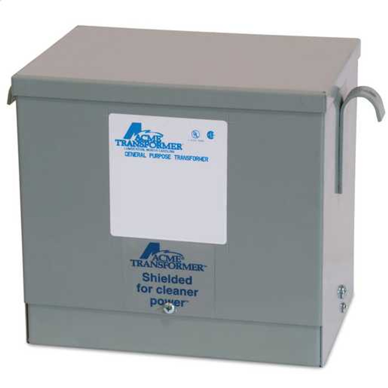 Epoxy potted transformer from Acme (Hubbel)