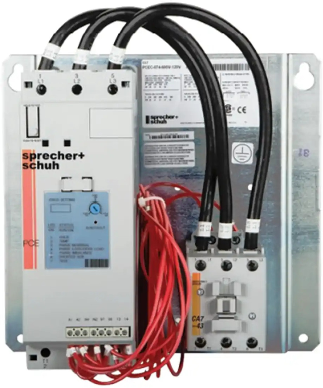 74A Hydraulic Elevator Softstarter Sprecher Schuh PCEC