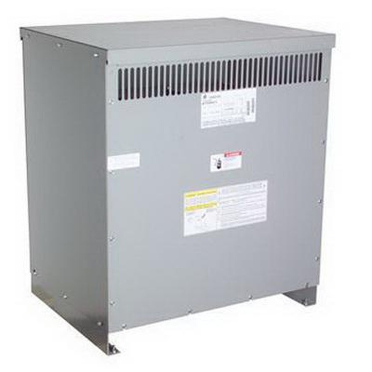 GE Distribution Transformer with the cover on