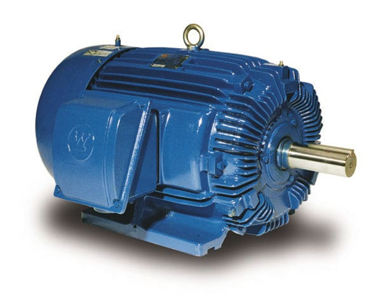 Blue TECO Westinghouse IEEE 841 Electric Motor