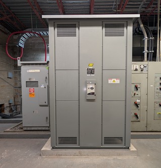 Project: 1500 kVA Transformer Upgrade