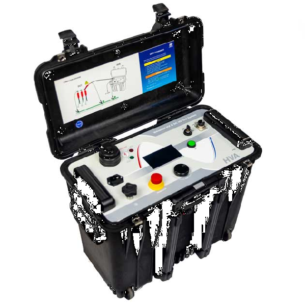 VLF very low frequency tester