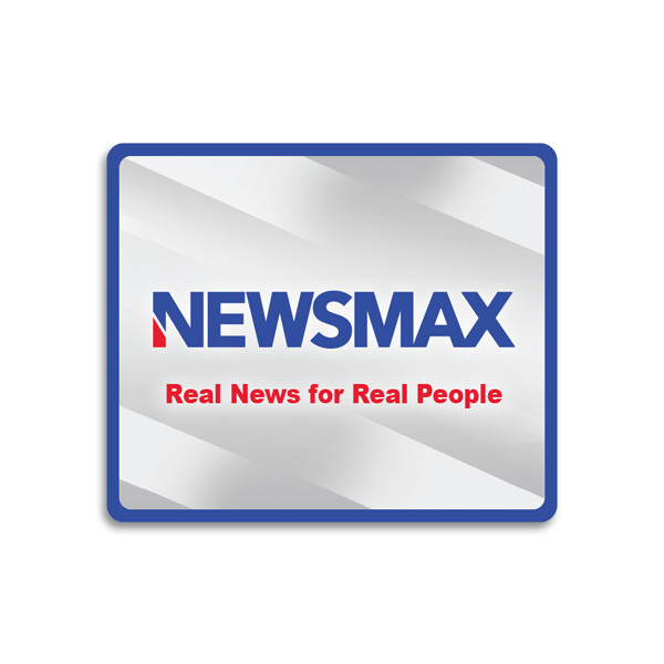 Newsmax 'Real News for Real People' Mouse Pad - Main Image