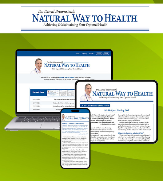 Dr. Brownstein's Natural Way to Health