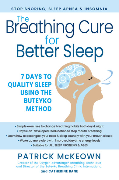 The Breathing Cure for Better Sleep