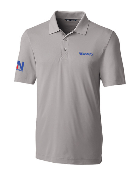 Cutter & Buck Forge Polo Shirt – Premium Newsmax Logo Branded Golf