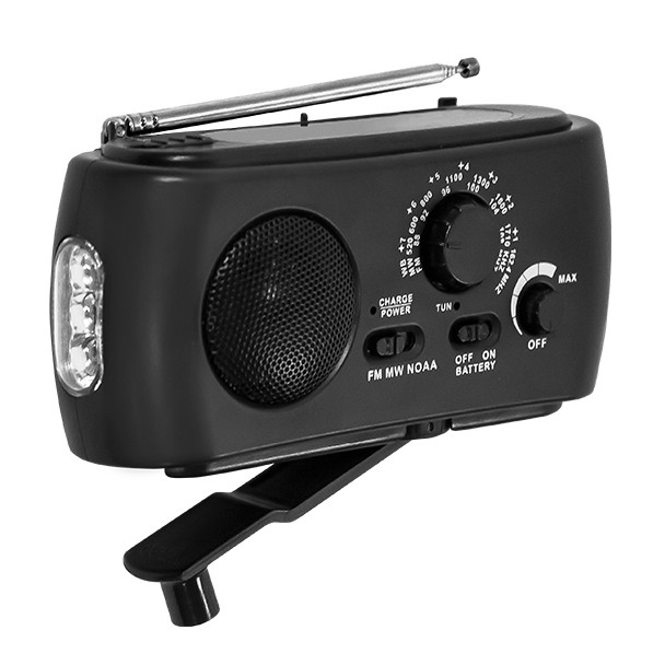 Dynamo Emergency Multi-Band Radio