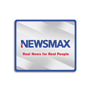 Newsmax 'Real News for Real People' Mouse Pad