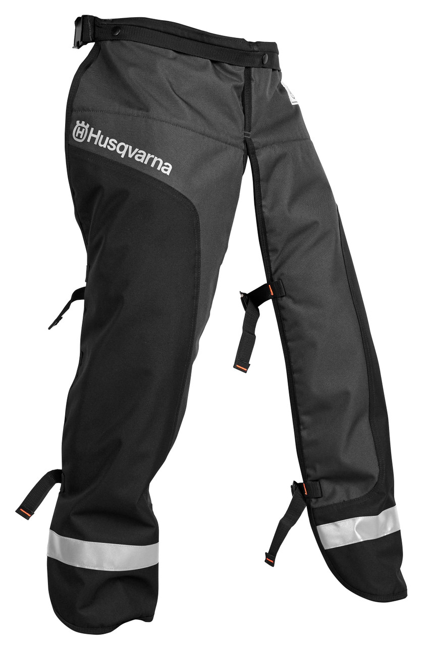 HUSQVARNA APRON WRAP PROTECTIVE CHAINSAW CHAPS (FUNCTIONAL