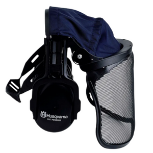 HUSQVARNA HEARING PROTECTION WITH MESH VISOR #596290601 HUSQVARNA HEARING PROTECTION WITH MESH VISOR #596290601
