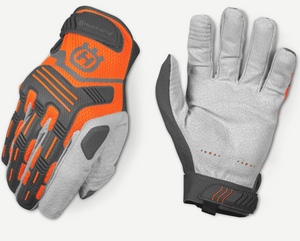 HUSQVARNA TECHNICAL WORK GLOVES (SIZE LARGE) HUSQVARNA TECHNICAL WORK GLOVES (SIZE LARGE)