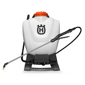 HUSQVARNA 4 GALLON BACKPACK SPRAYER HUSQVARNA 4 GALLON BACKPACK SPRAYER