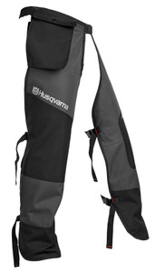 HUSQVARNA PROTECTIVE CHAPS (CLASSIC) SIZE: 36/38 HUSQVARNA PROTECTIVE CHAPS (CLASSIC) SIZE: 36/38
