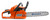 HUSQVARNA CHAINSAW MODEL 120 II 16" BAR SIDE