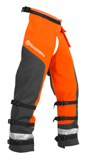 HUSQVARNA APRON WRAP PROTECTIVE CHAINSAW CHAPS (TECHNICAL