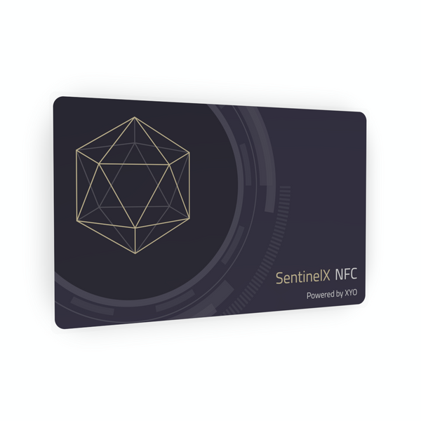 A sleek, scannable, location-verifying device that helps you earn more COIN! If you’re using a COIN Basic Account, you’ll earn 12x rewards any time you Geomine, and the SentinelX NFC boost is active.

COIN Premium Users (COIN Lite, Plus, Pro, and Master) receive 12x rewards on their accounts regardless of using a SentinelX NFC. However, you can still use your SentinelX NFC with a Premium Account to earn an additional 10% on Geomining Rewards. 

This means redeeming twelve times faster for items like speakers, digital assets, or even national sweepstakes with prizes like a Nintendo Switch or a PlayStation 5.

Every scan with the SentinelX NFC ties your digital location data footprint to your physical one, making your data more verified and more valuable, which means more COIN every time.