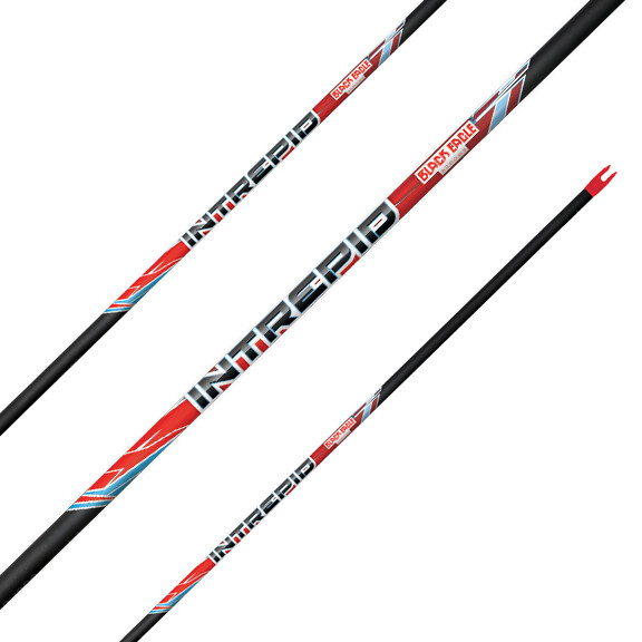 Intrepid 5 dozen Shafts - Black Eagle Arrows