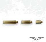 Carnivore, Outlaw, Zombie Slayer, Vintage Screw-In Brass Insert Weight