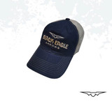 Blue Mesh Shooter Hat