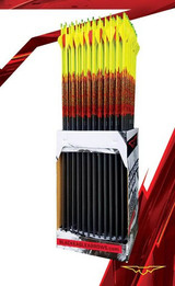 Outlaw Arrows 144 Pack - Crested