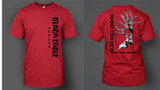 BEA Red Muley Next Level Tri-Blend Tee