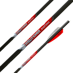 Executioner Crossbow Fletched 20" & 22" Arrows - 3" Vanes