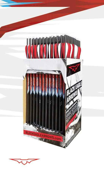 Executioner Crossbow Arrows 144 Pack - 3" Vanes