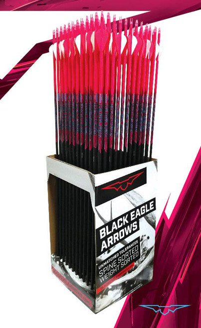 Outlaw Arrows 144 Pack - Crested