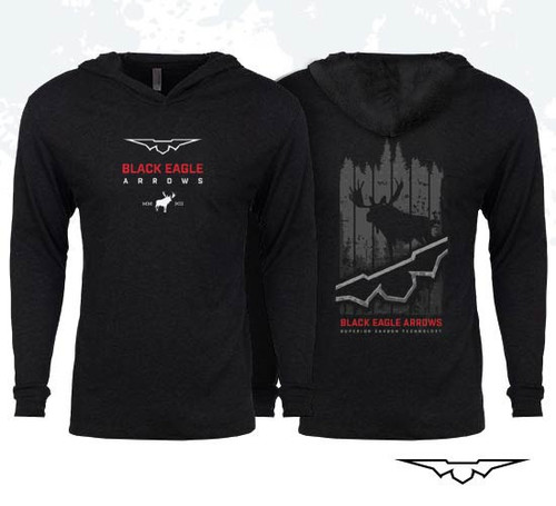 NEXT LEVEL Triblend Long Sleeve Hoodie