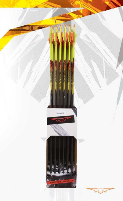 Renegade Fletched 36 Pk Arrows