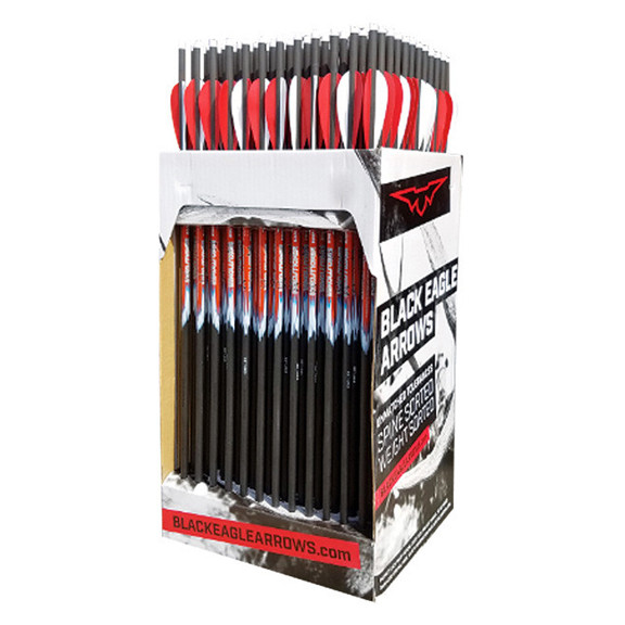 Executioner Crossbow Arrows 144 Pack - 3" Vanes