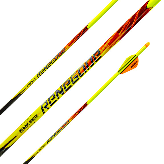Renegade Fletched Arrows 6 Pack