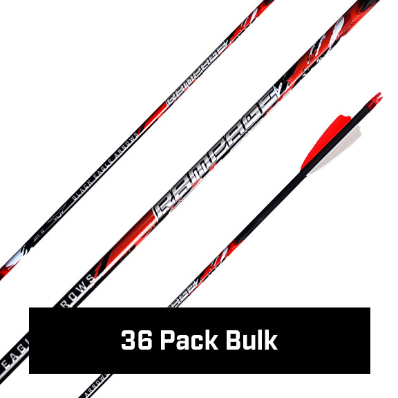 (NEW) Rampage 36pk Arrows