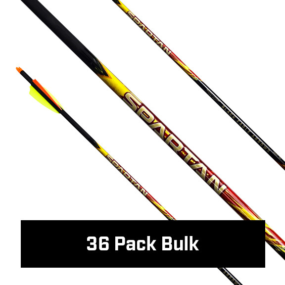 36 pack Spartan Arrows