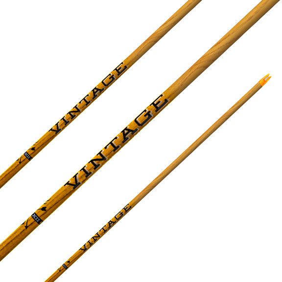 Vintage Traditional Arrows Shafts