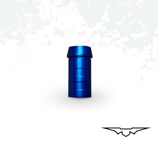 PS23 Blue Anodized Standard-Nock Bushing