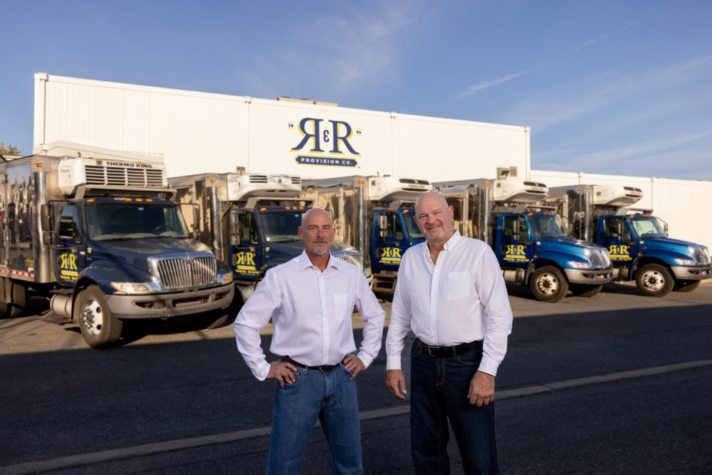 Mark Fainor and Harry Ludwick