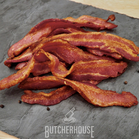 Thick-Cut Hardwood-Smoked Bacon Thick-Cut Hardwood-Smoked Bacon