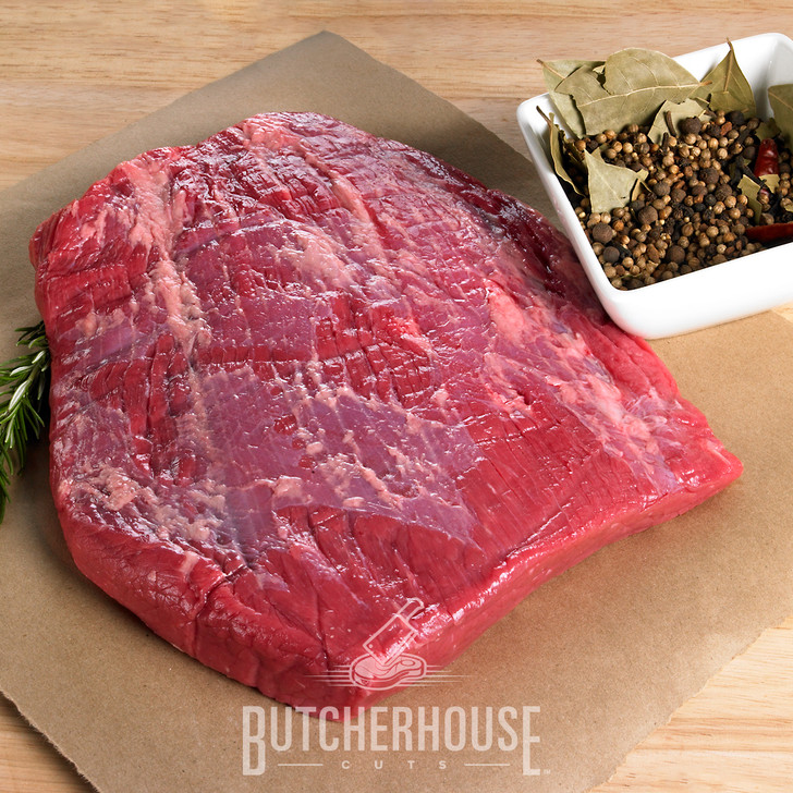 R&R Provision Company Corned Beef Brisket with Spices brought to you by ButcherHouse Cuts