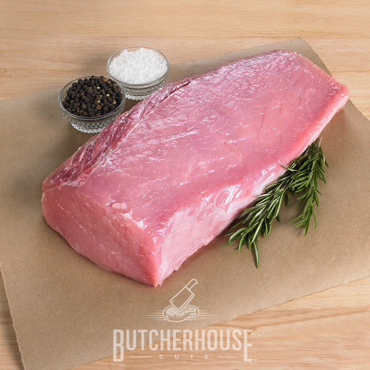 R&R Provision Company Boneless Center Cut Pork Loin Roast brought to you by ButcherHouse Cuts