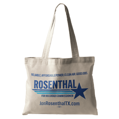 Rosenthal (Natural Canvas Tote)